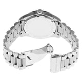  Shop Authentic Michael Kors Lexington Lux Three Hand Mother of Pearl Silver Dial Silver Steel Strap Watch for Women - MK7445 - Luxxuri