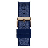  Shop Authentic Guess Asteria Multifunction Blue Dial Blue Rubber Strap Watch For Women - GW0620L3 - Luxxuri