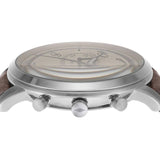  Shop Authentic Fossil Neutra Chronograph White Dial Brown Leather Strap Watch for Men - FS6022 - Luxxuri