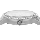  Shop Authentic Michael Kors Sage Three-Hand White Dial Silver Steel Strap Watch for Women - MK4807 - Luxxuri