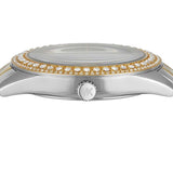  Shop Authentic Michael Kors Harlowe Three-Hand Crystals White Dial Two Tone Steel Strap Watch for Women - MK4811 - Luxxuri