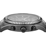  Shop Authentic Michael Kors Lexington Chronograph Black Dial Black Steel Strap Watch for Men - MK9154 - Luxxuri
