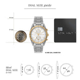  Shop Authentic Michael Kors Accelerator Chronograph White Dial Silver Steel Strap Watch For Men - MK9112 - Luxxuri