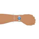  Shop Authentic Fossil Blue Dive Three Hand Blue Dial Silver Steel Strap Watch For Women - ES5353 - Luxxuri