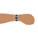  Shop Authentic Salvatore Ferragamo 1927 Chrono Analog Black Dial Black Leather Strap Watch for Men -  SFKZ00123 - Luxxuri