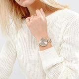  Shop Authentic Hugo Boss Allusion Rose Gold Dial Rose Gold Steel Strap Watch For Women - 1502418 - Luxxuri