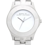  Shop Authentic Marc Jacobs Blade Chronograph Silver Dial Silver  Steel Strap Watch for Women - MBM3125 - Luxxuri
