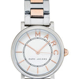  Shop Authentic Marc Jacobs Roxy Silver Dial Two Tone Steel Strap Watch for Women - MJ3551 - Luxxuri