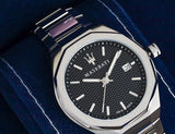  Shop Authentic Maserati Stile Analog Black Dial Silver Steel Strap Watch For Men - R8853142003 - Luxxuri