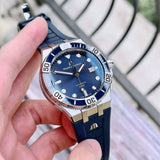  Shop Authentic Maurice Lacroix Aikon Venturer Blue Dial Blue Rubber Strap Watch for Men - AI6058-SS001-430-1 - Luxxuri