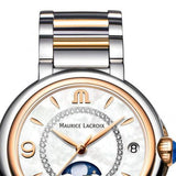  Shop Authentic Maurice Lacroix Fiaba Moonphase Mother of Pearl Dial Two Tone Steel Strap Watch for Women - FA1084-PVP13-150-1 - Luxxuri
