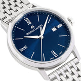  Shop Authentic Maurice Lacroix Eliros Diamonds Blue Dial Silver Steel Strap Watch For Women - EL1094-SS002-450-1 - Luxxuri