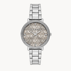  Shop Authentic Michael Kors Pyper Grey Dial Silver Steel Strap Watch For Women - MK4672 - Luxxuri