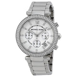  Shop Authentic Michael Kors Parker Silver Dial Silver Steel Strap Watch for Women - MK5353 - Luxxuri