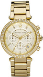  Shop Authentic Michael Kors Parker White Dial Gold Steel Strap Watch for Women - MK6056 - Luxxuri