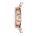  Shop Authentic Michael Kors Parker Rose Gold Dial Two Tone Steel Strap Watch for Women - MK6239 - Luxxuri