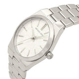  Shop Authentic Michael Kors Channing Three Hand Silver Dial Silver Steel Strap Watch For Women - MK6626 - Luxxuri