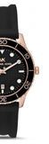  Shop Authentic Michael Kors Runway Quartz Black Dial Black Silicone Strap Watch For Women - MK6852 - Luxxuri