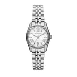  Shop Authentic Michael Kors Lexington Quartz White Dial Silver Steel Strap Watch For Women - MK3228 - Luxxuri