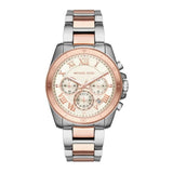  Shop Authentic Michael Kors Brecken Chronograph White Dial Two Tone Steel Strap Watch For Women - MK6368 - Luxxuri