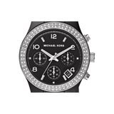  Shop Authentic Michael Kors Ceramic Black Dial Black Steel Strap Watch for Women - MK5388 - Luxxuri