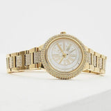  Shop Authentic Michael Kors Taryn Mother of Pearl Dial Gold Steel Strap Watch For Women - MK6567 - Luxxuri