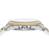  Shop Authentic Michael Kors Camille Multifunction Silver Dial Two Tone Steel Strap Watch For Women - MK6982 - Luxxuri
