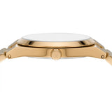 Shop Authentic Michael Kors Channing Quartz Gold Dial Gold Steel Strap Watch For Women - MK6623 - Luxxuri