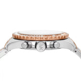  Shop Authentic Michael Kors Everest Chronograph Silver Dial Two Tone Steel Strap Watch For Women - MK6975 - Luxxuri