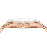  Shop Authentic Michael Kors Harlowe Rose Gold Dial Rose Gold Steel Strap Watch For Women - MK4710 - Luxxuri