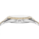  Shop Authentic Michael Kors Harlowe Three-Hand Crystals White Dial Two Tone Steel Strap Watch for Women - MK4811 - Luxxuri