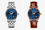 Shop Authentic Mido Baroncelli III Automatic Blue Dial Brown Leather Strap Watch For Men - M8600.3.15.8 - Luxxuri