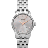  Shop Authentic Mido Baroncelli III Automatic Silver Dial Silver Steel Strap Watch For Men - M8600.4.67.1 - Luxxuri