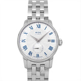  Shop Authentic Mido Baroncelli III Automatic Silver Dial Silver Steel Strap Watch For Women - M7600.4.21.1 - Luxxuri