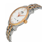  Shop Authentic Mido Baroncelli Automatic White Dial Two Tone Steel Strap Watch For Women - M8600.9.N6.1 - Luxxuri