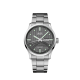  Shop Authentic Mido Multifort Automatic Gray Dial Silver Steel Strap Watch For Men - M005.430.11.061.80 - Luxxuri