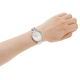  Shop Authentic Michael Kors Cinthia Mother of Pearl Dial Two Tone Steel Strap Watch For Women - MK3831 - Luxxuri