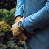  Shop Authentic Hugo Boss Skymaster Blue Dial Silver Steel Strap Watch for Men - 1513784 - Luxxuri
