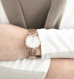  Shop Authentic Guess Park Ave White Dial Rose Gold Steel Strap Watch for Women - W0767L3 - Luxxuri