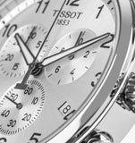  Shop Authentic Tissot Chrono XL Classic Silver Dial Silver Steel Strap Watch For Men - T116.617.11.037.00 - Luxxuri