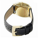  Shop Authentic Marc Jacobs Mandy White Dial Black Leather Strap Watch for Women - MJ1564 - Luxxuri