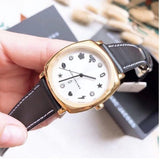  Shop Authentic Marc Jacobs Mandy White Dial Black Leather Strap Watch for Women - MJ1564 - Luxxuri