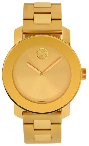  Shop Authentic Movado Bold Rose Gold Dial Rose Gold Steel Strap Watch for Women - 3600188 - Luxxuri