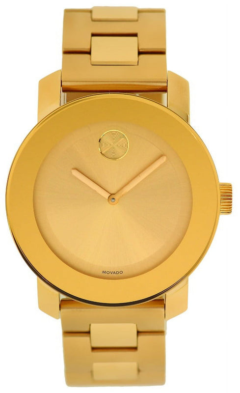  Shop Authentic Movado Bold Rose Gold Dial Rose Gold Steel Strap Watch for Women - 3600188 - Luxxuri