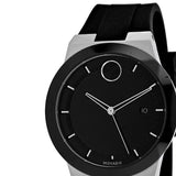  Shop Authentic Movado Bold Fusion Black Dial Black Silicone Strap Watch for Men - 3600624 - Luxxuri