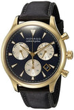  Shop Authentic Movado Heritage Chronograph Calendoplan Blue Dial Black Leather Strap Watch for Men - 3650006 - Luxxuri