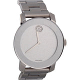  Shop Authentic Movado Bold Crystal Dot Silver Dial Silver Steel Strap Watch For Women - 3600334 - Luxxuri