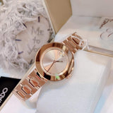  Shop Authentic Movado Bold Rose Gold Dial Rose Gold Steel Strap Watch for Women - 3600387 - Luxxuri