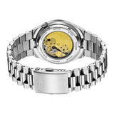  Shop Authentic Citizen Tsuyosa Automatic Red Dial Silver Steel Strap Watch For Men - NJ0150-56W - Luxxuri