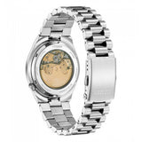  Shop Authentic Citizen Tsuyosa Automatic Green Dial Silver Steel Strap Watch For Men - NJ0150-81X - Luxxuri